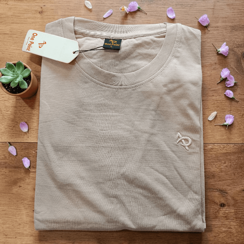 One Point One Color T-Shirt