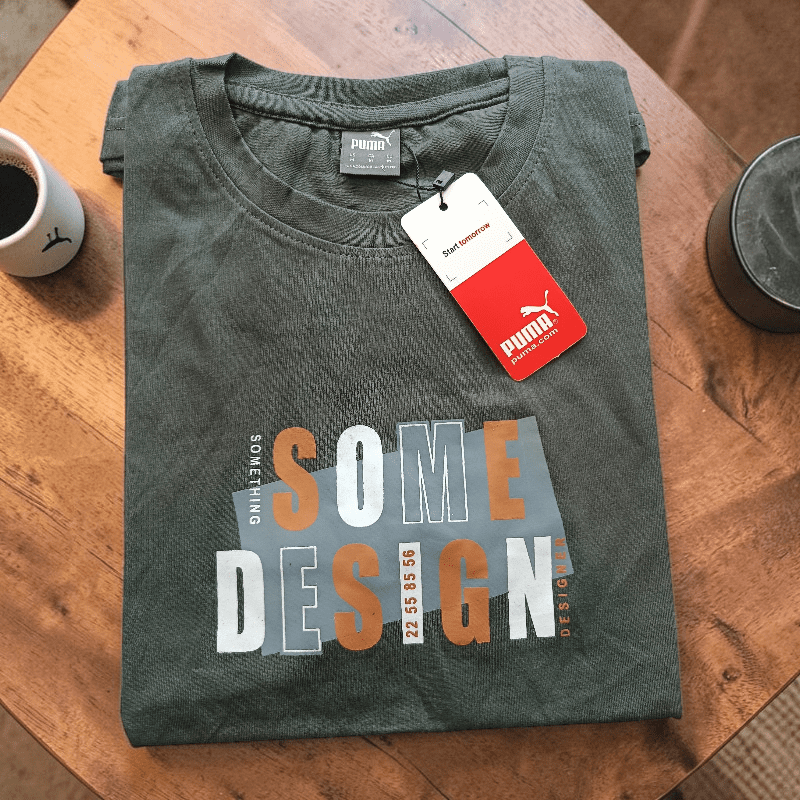 Puma print t-shirt