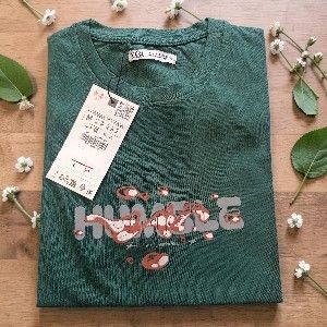 জারা প্রিন্ট টি-শার্ট